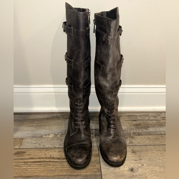 Vince Camuto Knee High Boots Size 8 - Picture 3 of 9